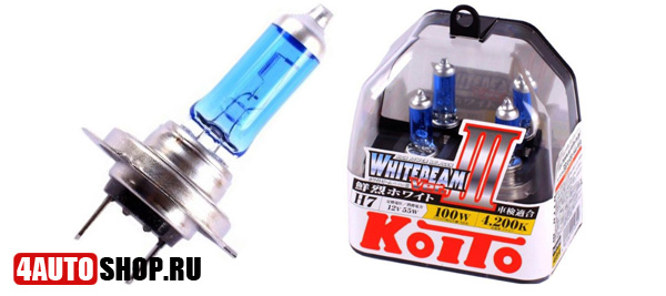 Koito H7 Whitebeam Premium 4500K  