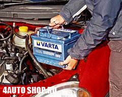 стартерная батарея