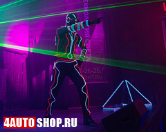 Концертный костюм с подсветкой
