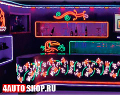 Помещение с подсветкой гибким неоном