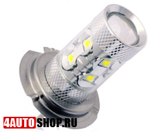 Автомобильная лампа H7 10 светодиодов EpiStar