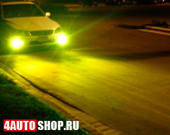 Автомобильные газонаполненные лампы DLed Evolution желтого свечения