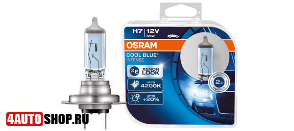 Osram H7 4200K Cool Blue Intense