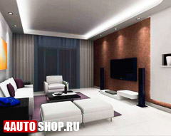 светодиодная лента в комнате