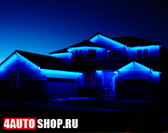 дизайнерское оформление светодиодной лентой