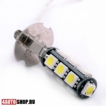  Светодиодная автолампа H3 13 LED SMD5050 Black