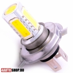  Светодиодная автолампа H4 5 LED HP
