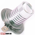  Светодиодная автолампа H7 1 LED CREE
