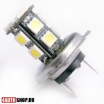  Светодиодная автолампа H7 13 LED SMD5050 Black Dled