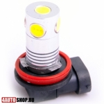  Светодиодная автолампа H8 5 LED HP