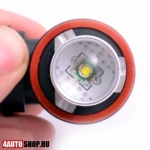  Светодиодная автолампа H11 3 LED HP + 1 LED CREE с линзой