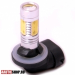  Светодиодная автолампа H27 881 5 LED HP с линзой