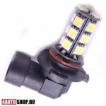  Светодиодная автолампа HB3 9005 18 LED SMD5050 Black Dled