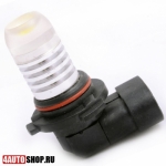  Светодиодная автолампа HB4 9006 1 LED HP с линзой