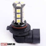  Светодиодная автолампа HB4 9006 18 LED SMD5050 Black Dled