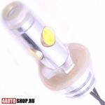  Светодиодная автолампа H27 881 4 LED HP 6W