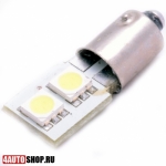 Автомобильные лампы  T4W  Светодиодная автолампа T4W 2 LED SMD5050
