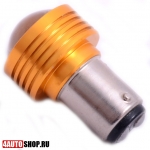  Светодиодная автолампа P21/5 1 LED HP + линза 90°­