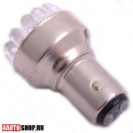 Автомобильные лампы  P21/5W  Светодиодная автолампа P21/5 19 LED DIP