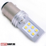  Светодиодная автолампа P21W 12 LED SMD2323