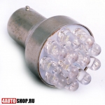  Светодиодная автолампа P21W 12 LED Dip-Led