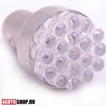  Светодиодная автолампа P21W 19 LED Dip-Led