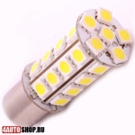  Светодиодная автолампа P21W 30 LED SMD5050