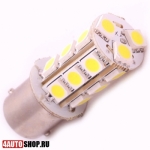  Светодиодная автолампа P21W 18 LED SMD5050 (2шт.)