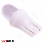  Светодиодная автолампа W5W 1 LED DIP