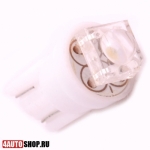 Автомобильные лампы  W5W  Светодиодная автолампа W5W 1 LED Super-Flux