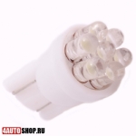 Автомобильные лампы  W5W  Светодиодная автолампа W5W 7 LED Dip Led