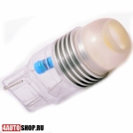  Светодиодная автолампа W21W 1 LED HP