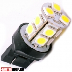  Светодиодная автолампа W21W 13 LED SMD5050 (2шт.)