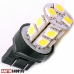  Светодиодная автолампа W21/5W 13 LED SMD5050 (2шт.)
