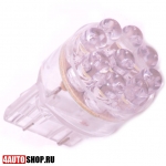  Светодиодная автолампа W21/5W 9 LED DIP-LED (2шт.)