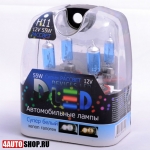 DLED Газонаполненная автомобильная лампа H11 DLED Серия "Рассвет" (2шт.)