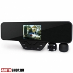  Видеорегистратор Car camcorder Dual Camera