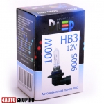 DLED Галогенная автомобильная лампа HB3 9005 55W