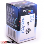 DLED Галогенная автомобильная лампа H4 90/100W