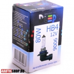 DLED Галогенная автомобильная лампа HB4 9006 80W