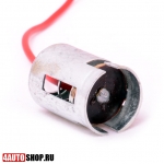 Цоколи для автомобильных ламп  Цоколь для автомобильной лампы 1156-P21W-S25-BA15s (тип 1) металлический