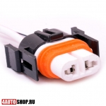 Цоколи для автомобильных ламп  Цоколь для автомобильной лампы H27 880/881 керамический