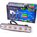 DLED ДНЕВНЫЕ ХОДОВЫЕ ОГНИ- ДХО 24V DLED- 19 (2шт.)