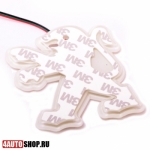  Подсветка для эмблемы автомобиля PEUGEOT 307