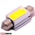  Светодиодная автолампа C5W FEST 1 LED HP 36мм (2шт.)