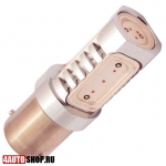  Светодиодная автолампа PY21W 4 LED HP (желтая) (2шт.)