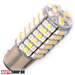 Автомобильные лампы  P21/5W  Светодиодная автолампа P21/5 120 LED SMD3528 (двух цветная)