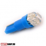  Светодиодная автолампа T5 3 Dip LED (2шт.)