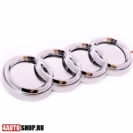  Автомобильная 3D эмблема AUDI Q5/A3