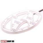  Подсветка для эмблемы автомобиля HYUNDAI Cool Round Scale